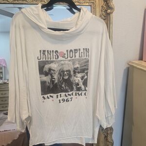 Janis Joplin San Francisco Sunset Hoodie T-Shirt